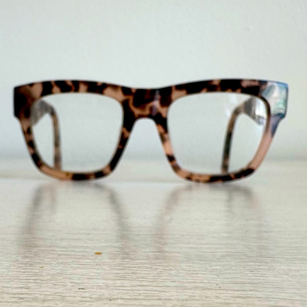 Gwen Stefani L.A.M.B. LA057 Tortoise Eyeglasses
